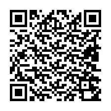 Código QR para número de telefone +19802250977