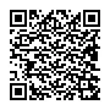 QR Code pour le numéro de téléphone +19802251072