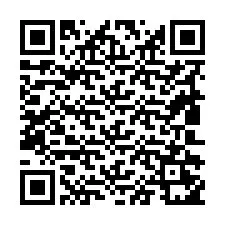 QR kód a telefonszámhoz +19802251151