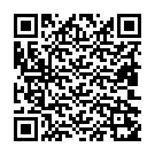 Código QR para número de teléfono +19802251207