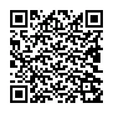 QR код за телефонен номер +19802251322