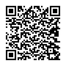 Codice QR per il numero di telefono +19802251323