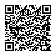 QR Code pour le numéro de téléphone +19802251355