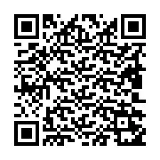 QR-Code für Telefonnummer +19802251412