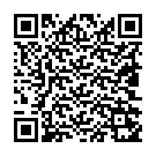 Código QR para número de teléfono +19802251428