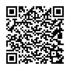 Codice QR per il numero di telefono +19802252121