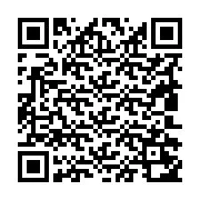 QR kód a telefonszámhoz +19802252140