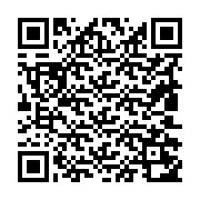 Codice QR per il numero di telefono +19802252181