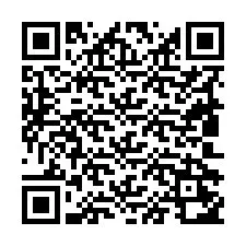 Código QR para número de telefone +19802252214