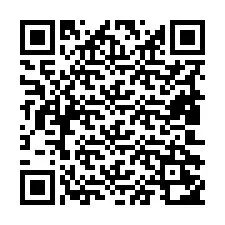 QR Code pour le numéro de téléphone +19802252247