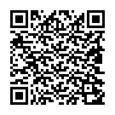 Código QR para número de teléfono +19802252268