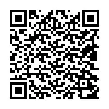 Código QR para número de telefone +19802252269