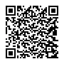 Codice QR per il numero di telefono +19802252321