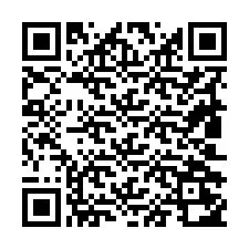 Código QR para número de telefone +19802252391