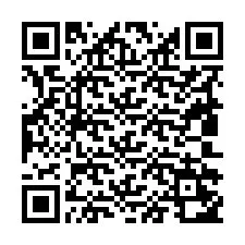 Código QR para número de telefone +19802252400