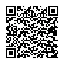 QR kód a telefonszámhoz +19802252423