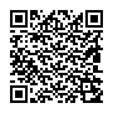 QR kód a telefonszámhoz +19802252441