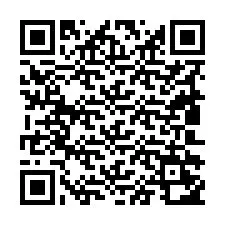 Código QR para número de teléfono +19802252454