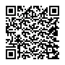 Código QR para número de teléfono +19802252499