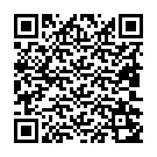 Código QR para número de teléfono +19802252503