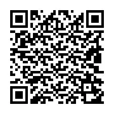 Código QR para número de telefone +19802252535