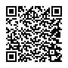 Código QR para número de teléfono +19802252539