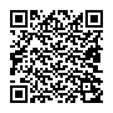 Codice QR per il numero di telefono +19802252637