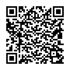 Codice QR per il numero di telefono +19802252641