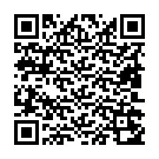 Código QR para número de teléfono +19802252847