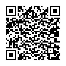 QR Code สำหรับหมายเลขโทรศัพท์ +19802253003