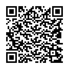 QR kód a telefonszámhoz +19802253088