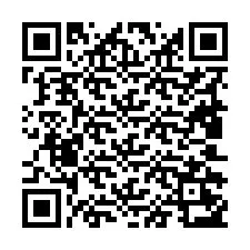 QR-code voor telefoonnummer +19802253182