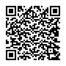 Código QR para número de teléfono +19802253292