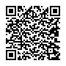 QR код за телефонен номер +19802253313