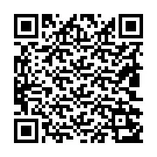 QR kód a telefonszámhoz +19802253421