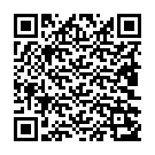 QR kód a telefonszámhoz +19802253432