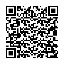 Código QR para número de teléfono +19802253440