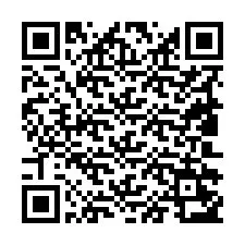 Kode QR untuk nomor Telepon +19802253458