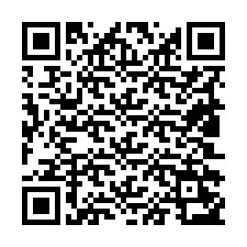 QR код за телефонен номер +19802253469