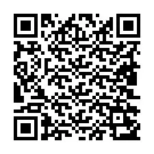 Código QR para número de telefone +19802253476