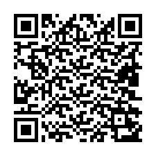 Kode QR untuk nomor Telepon +19802253477