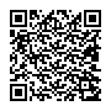 Código QR para número de telefone +19802253683