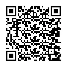 Código QR para número de teléfono +19802253877