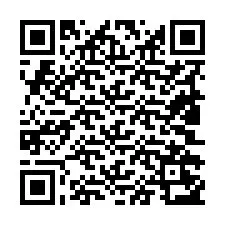 Código QR para número de telefone +19802253939