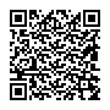 QR kód a telefonszámhoz +19802254051