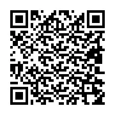 QR Code pour le numéro de téléphone +19802254153