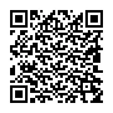 QR Code pour le numéro de téléphone +19802254244