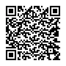 QR kód a telefonszámhoz +19802254688