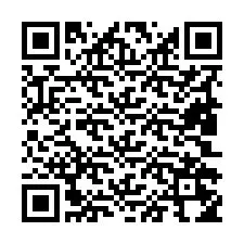 Codice QR per il numero di telefono +19802254927