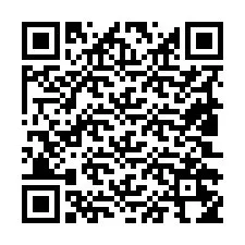 QR-koodi puhelinnumerolle +19802254969